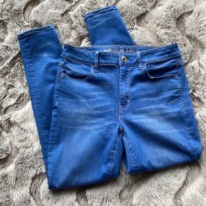 American Eagle Hi Rise Jegging